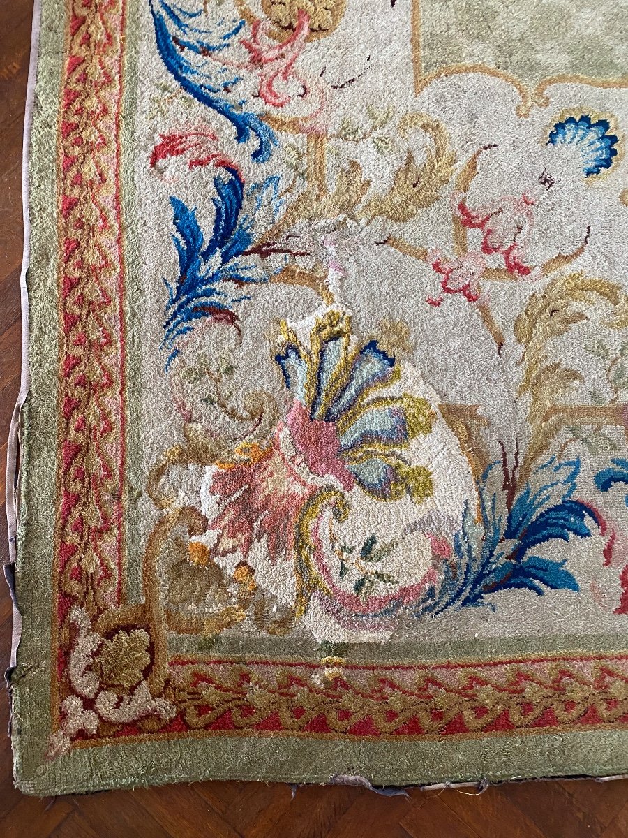 Louis XV Style Aubusson Rug-photo-2