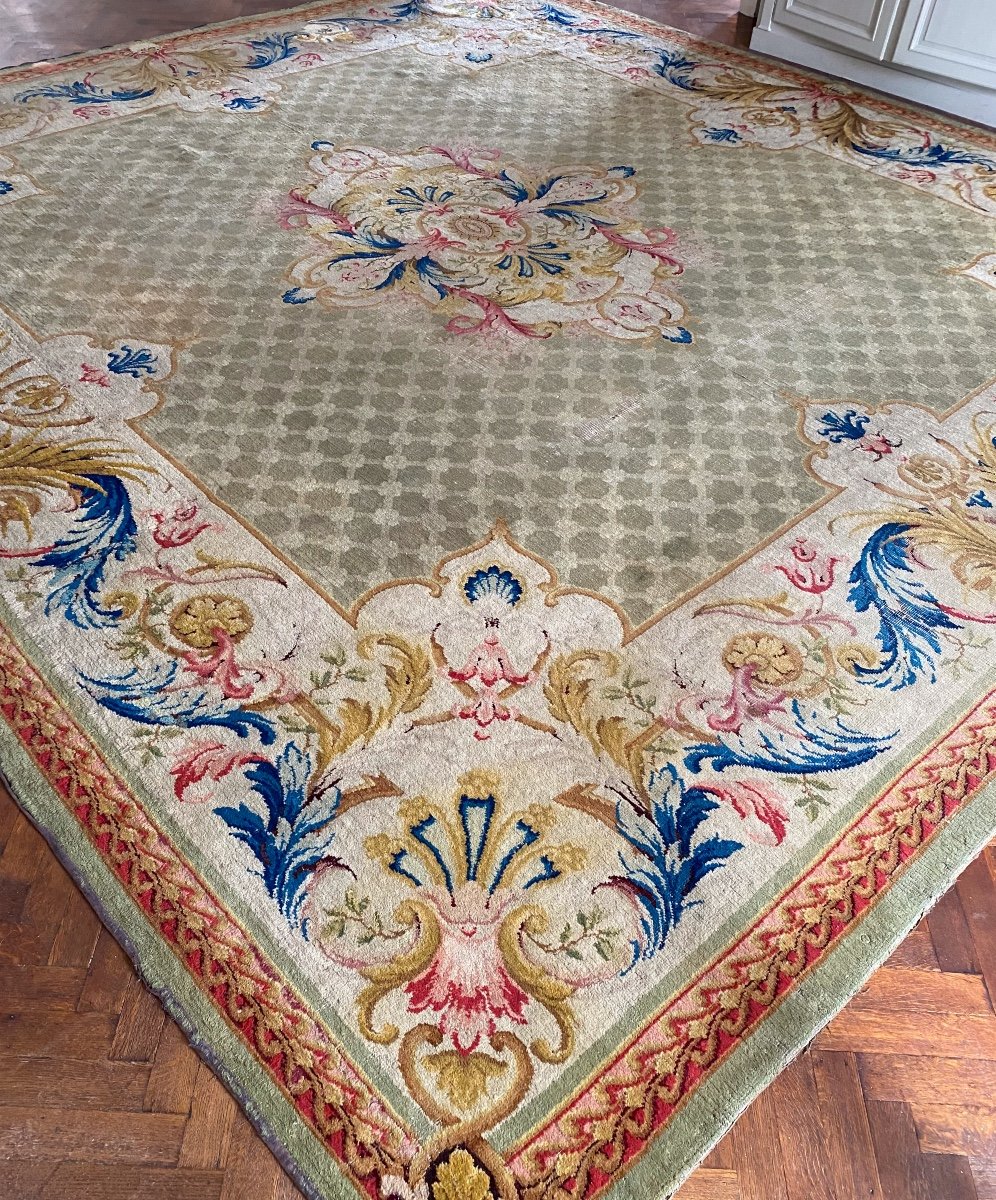 Louis XV Style Aubusson Rug