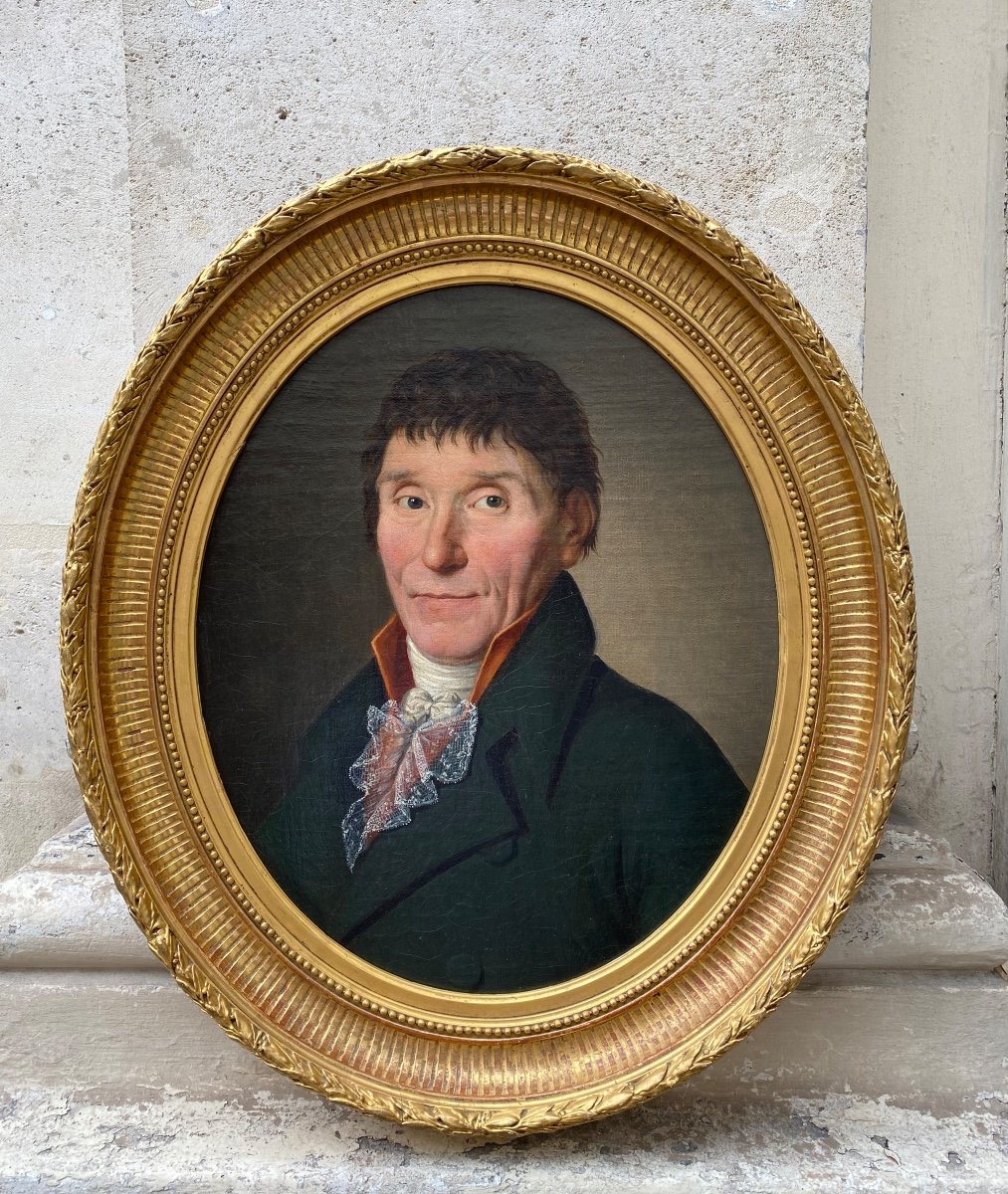Portrait D’homme Vers 1800