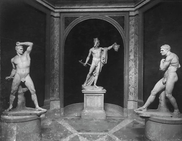 Creugas Et Damoxène, Bronzes D’après Antonio Canova -photo-2