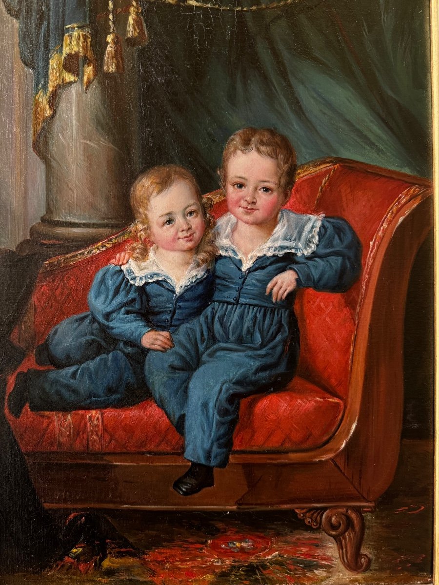 René Et Ludovic De Courtarvel En 1836-photo-2