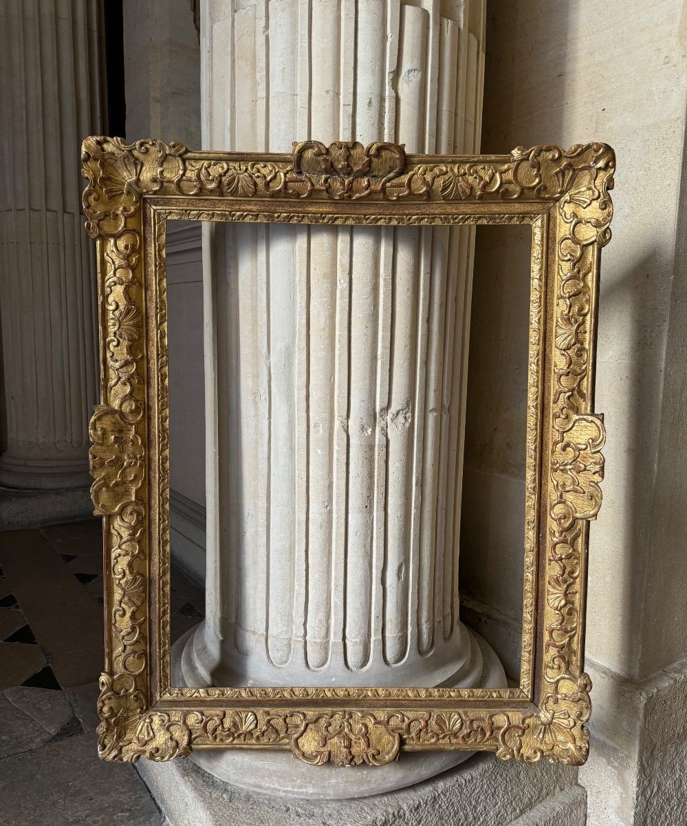 Louis XIV Period Carved Wooden Frame