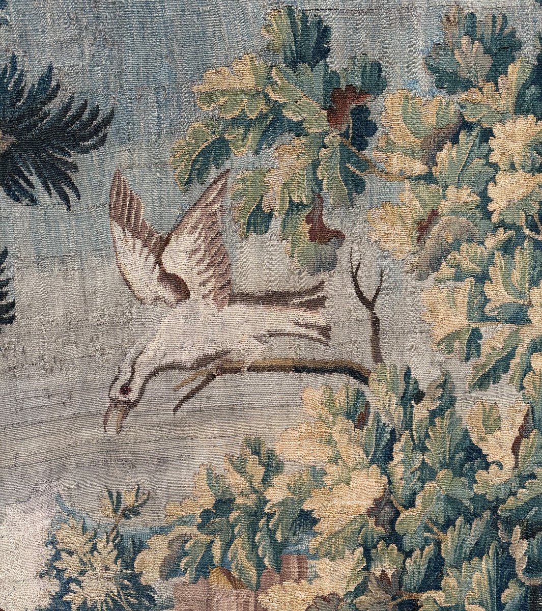 Aubusson Tapestry, Late 17th Century -photo-3