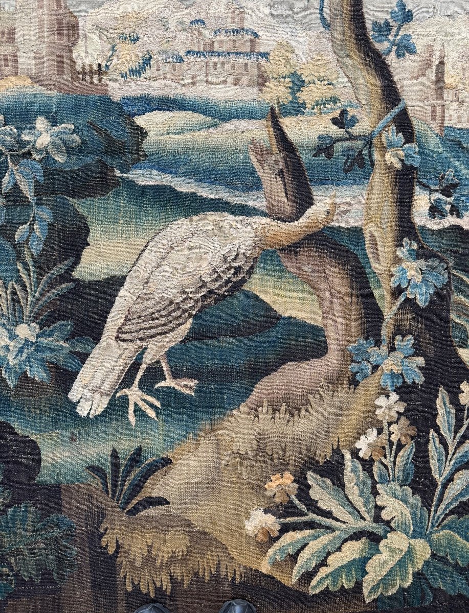 Aubusson Tapestry, Late 17th Century -photo-4