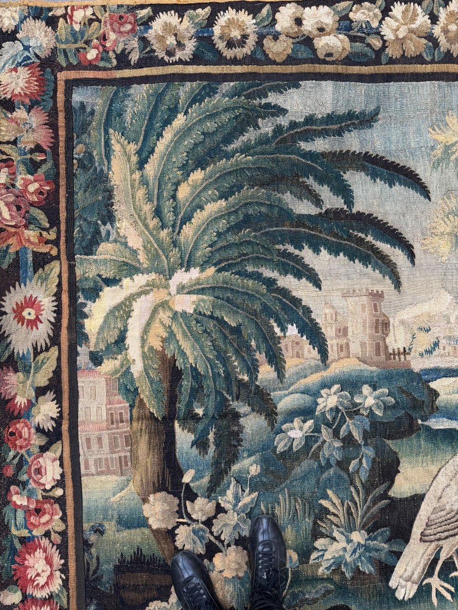 Aubusson Tapestry, Late 17th Century -photo-1