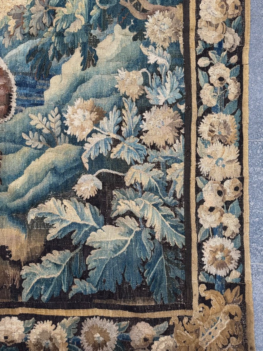 Aubusson Tapestry, Late 17th Century -photo-3