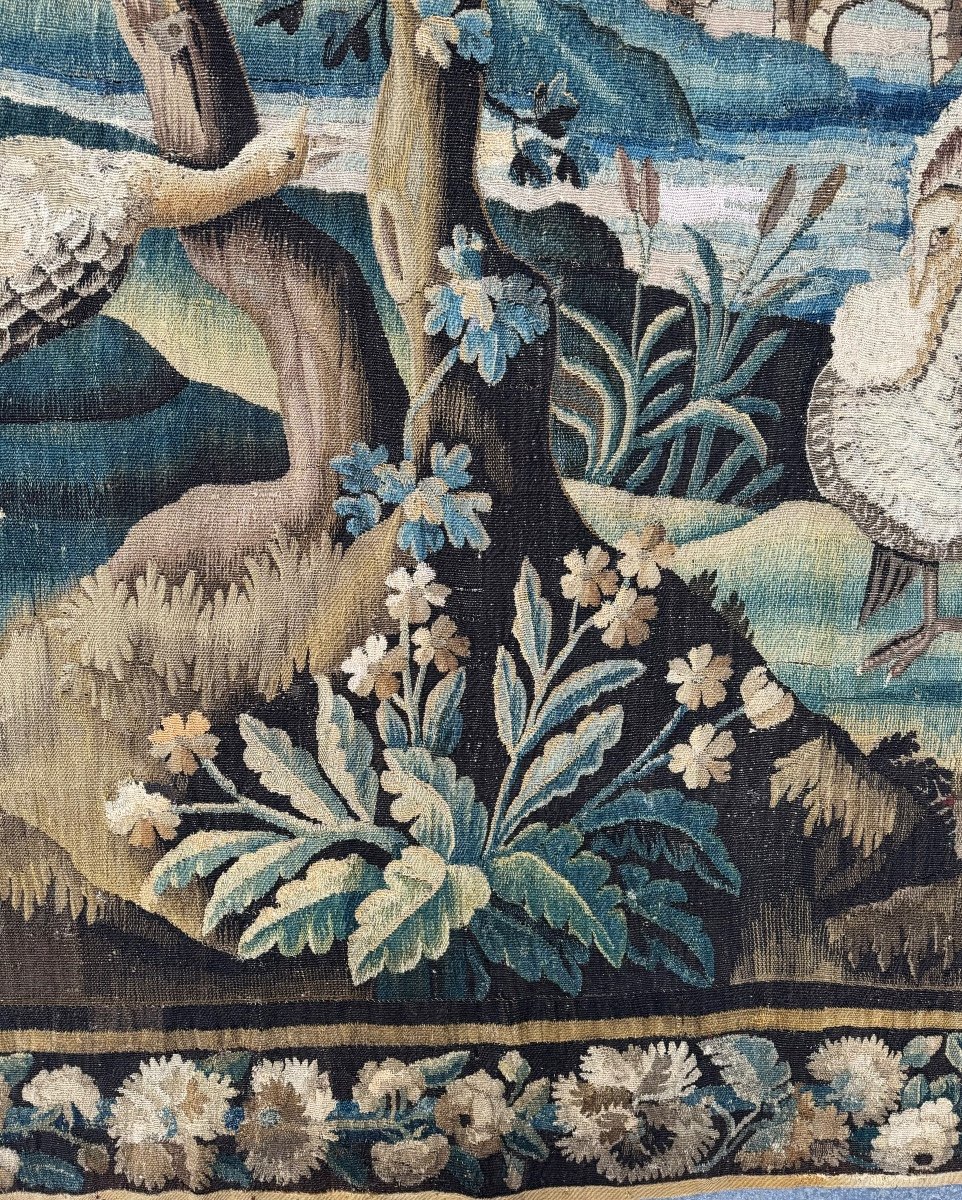 Aubusson Tapestry, Late 17th Century -photo-5