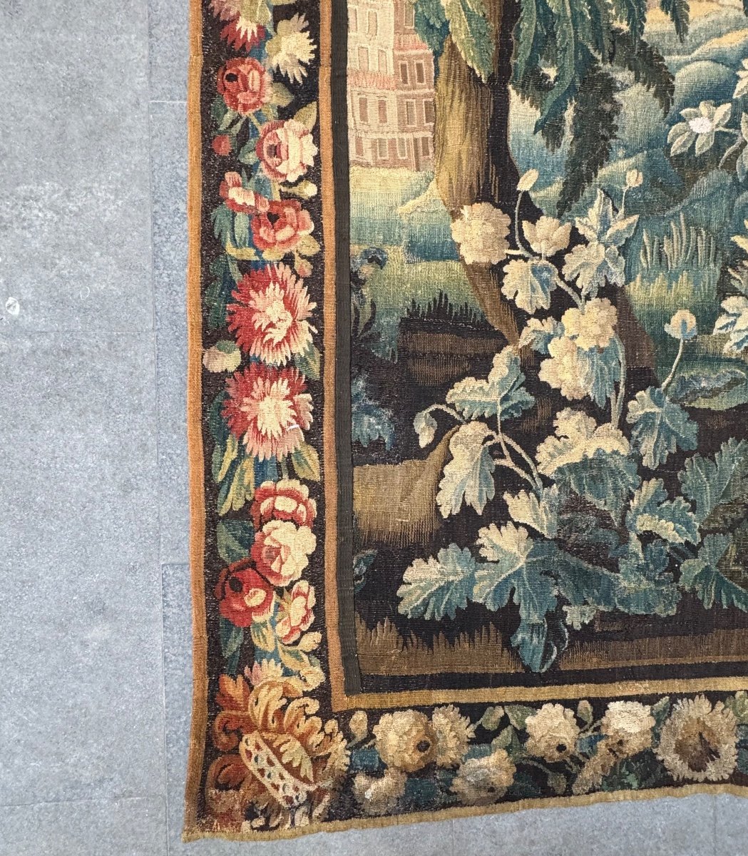 Aubusson Tapestry, Late 17th Century -photo-6