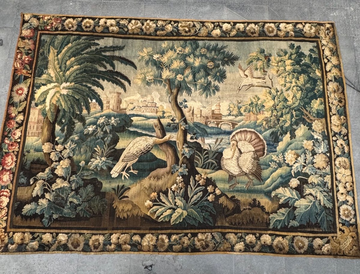 Aubusson Tapestry, Late 17th Century 