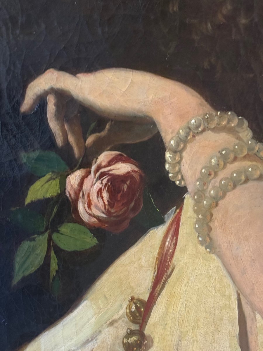 Bohémienne à La Rose, Schuster Von Barnerode 1880-photo-3