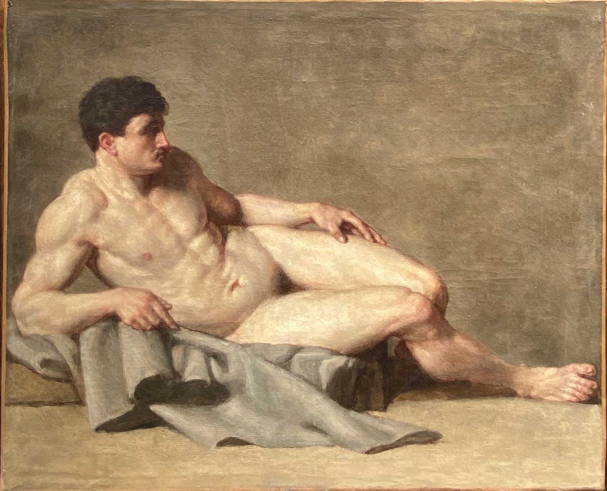 Académie D’homme Vers 1850