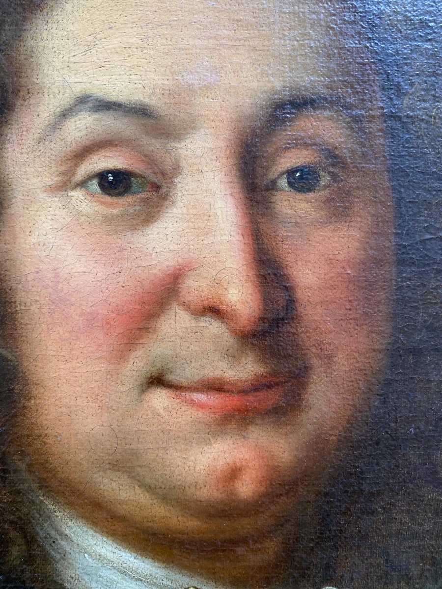 Portrait De Henry De Montmorency, Atelier De Hyacinthe Rigaud Vers 1690-photo-3