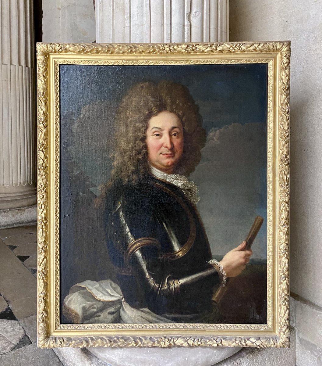 Portrait De Henry De Montmorency, Atelier De Hyacinthe Rigaud Vers 1690