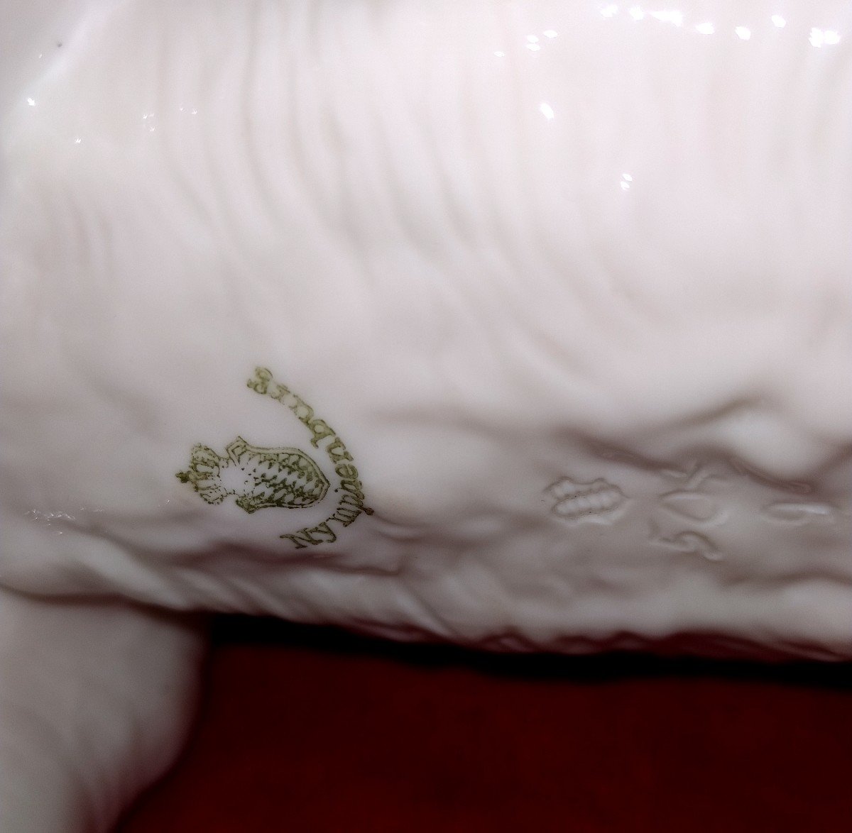 Elephant Nymphenburg Porcelain 1900-1914-photo-2