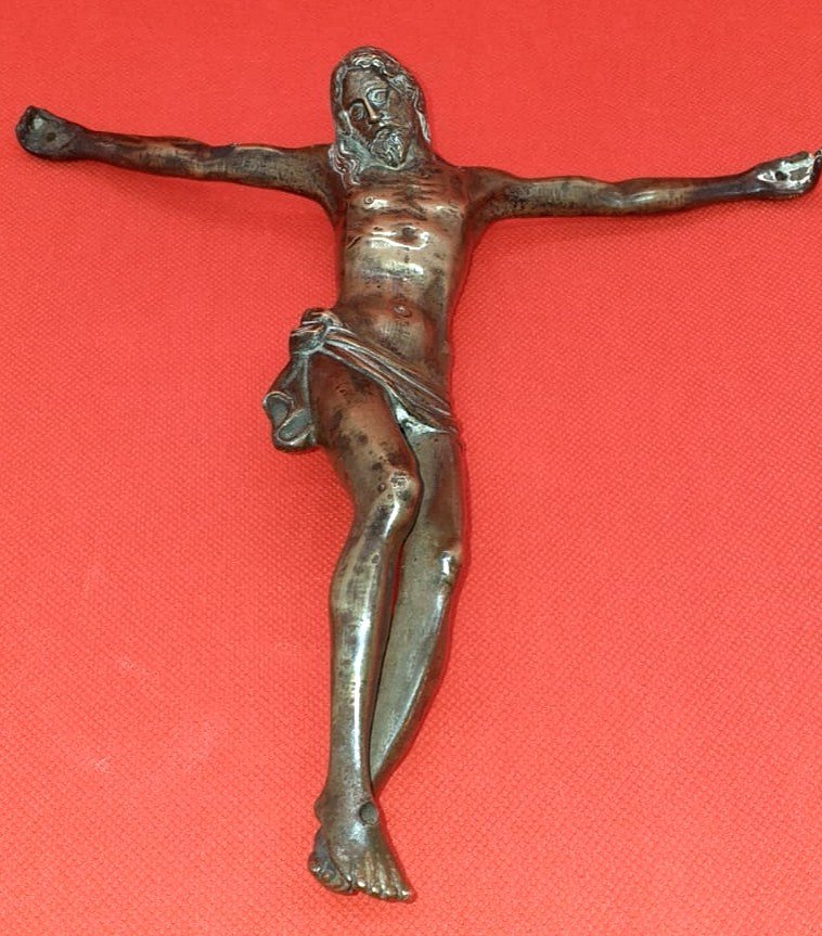 Christ In Bronze Around 1600