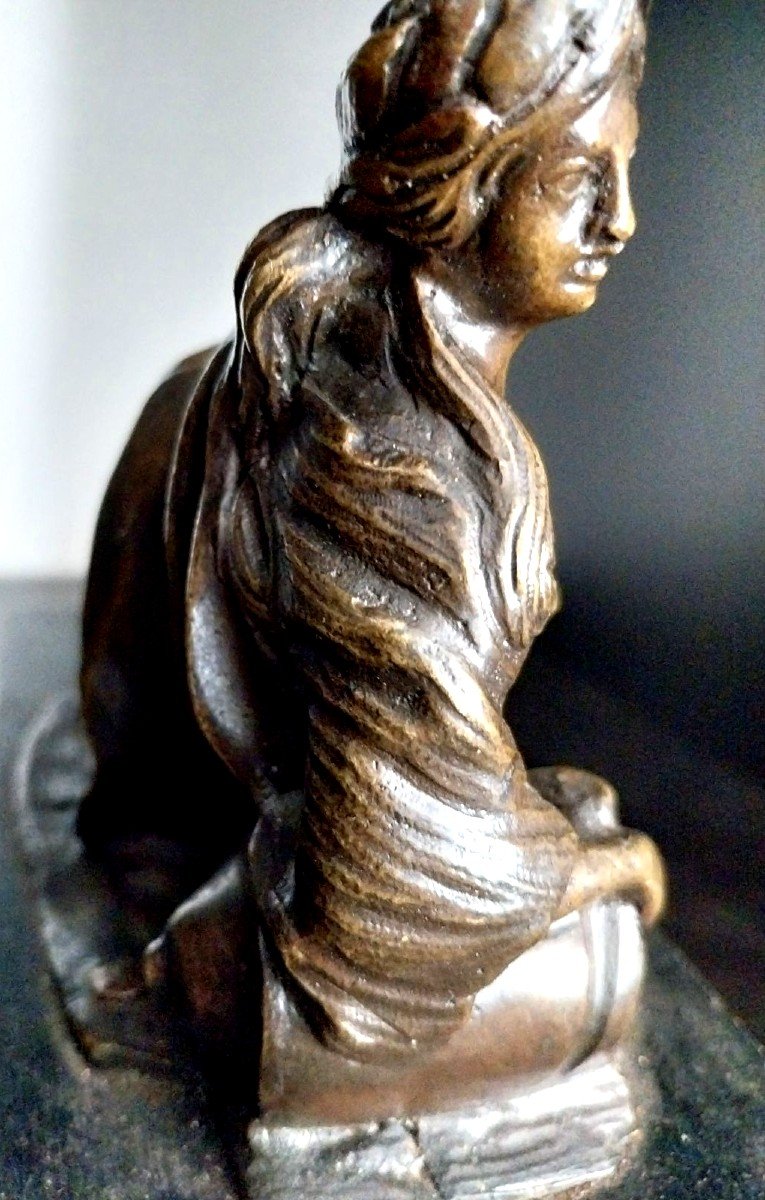 Bronze Femme Etendue-photo-4