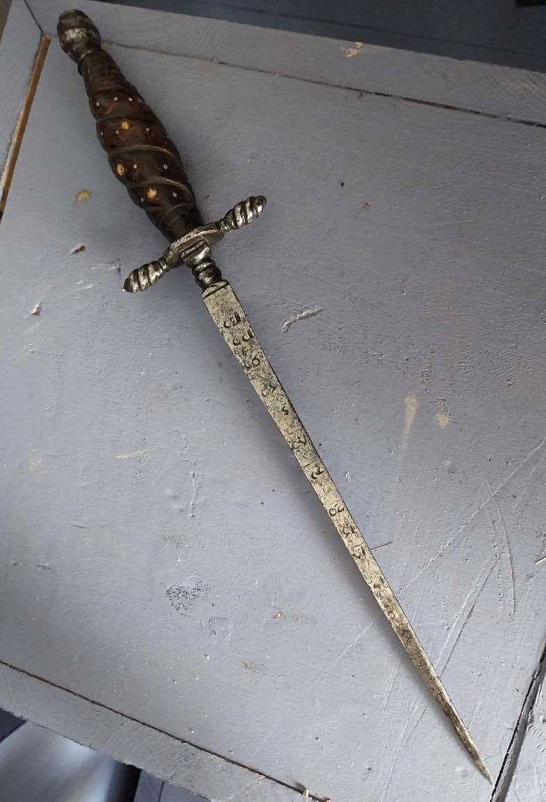 17th Bomber Dagger Or Stylus -photo-2