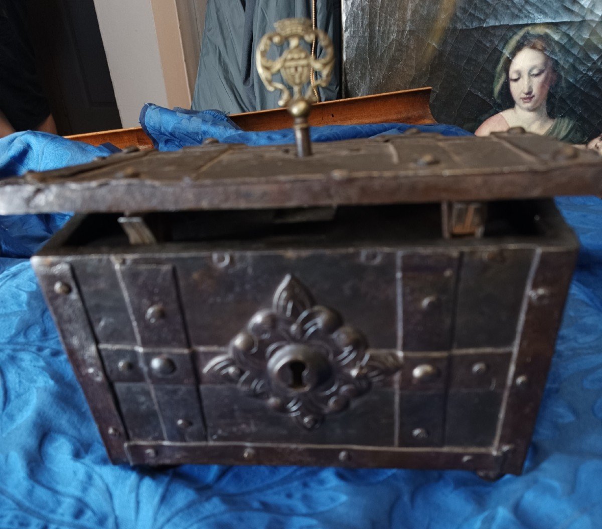 Small Corsair Chest, 17th Century