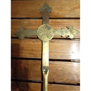 Processional Cross End Of 15th Century