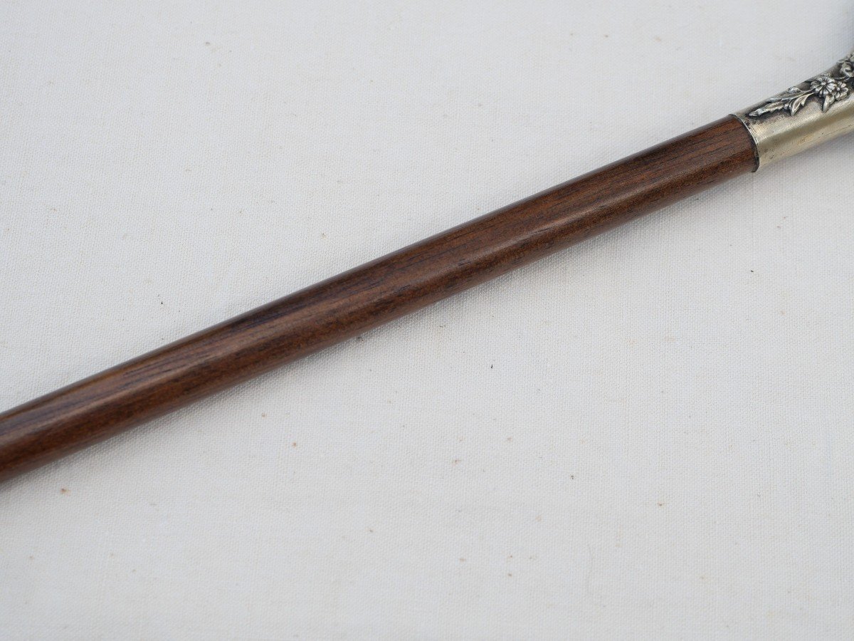 Proantic: Art Nouveau - Dandy Ceremonial Cane In The Shape Of A Cresce