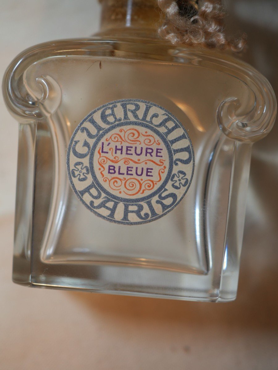 GUERLAIN BACCARAT Flacon De Parfum En écrin - L’heure Bleue -En Cristal De Baccarat Cab24bac001-photo-3