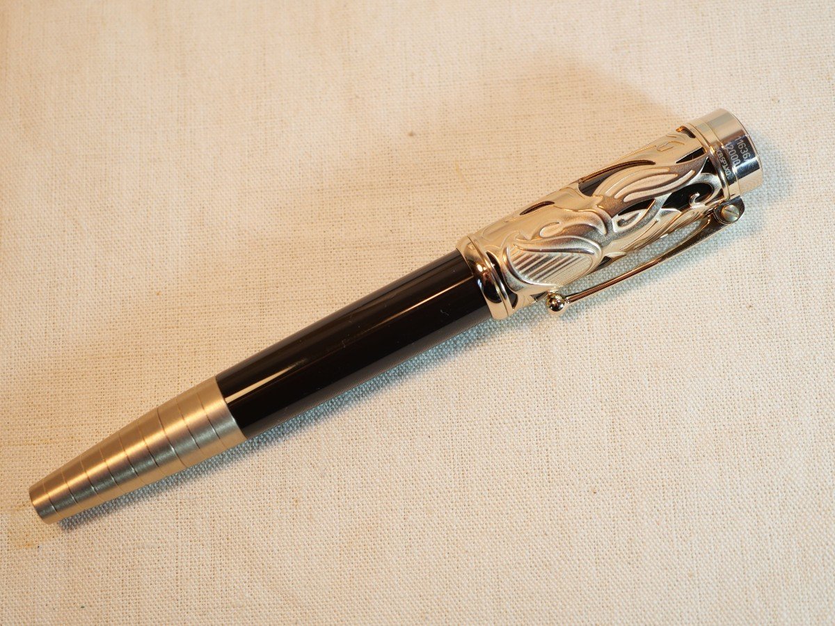 Montblanc Limited Edition Writers 2011 Carlo Collodi - Gold Fountain Pen - Sdc24mtb001-photo-3