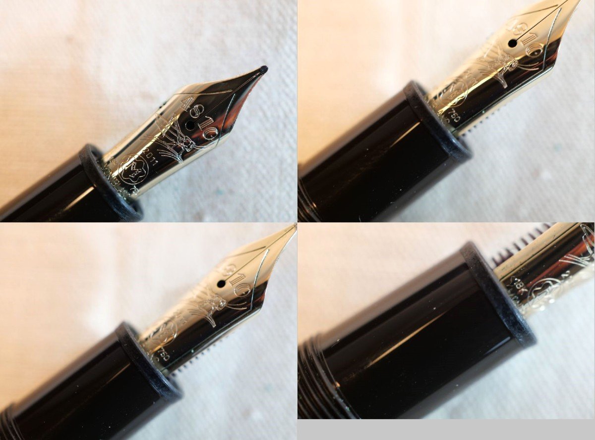 Montblanc Limited Edition Writers 2011 Carlo Collodi - Gold Fountain Pen - Sdc24mtb001-photo-7