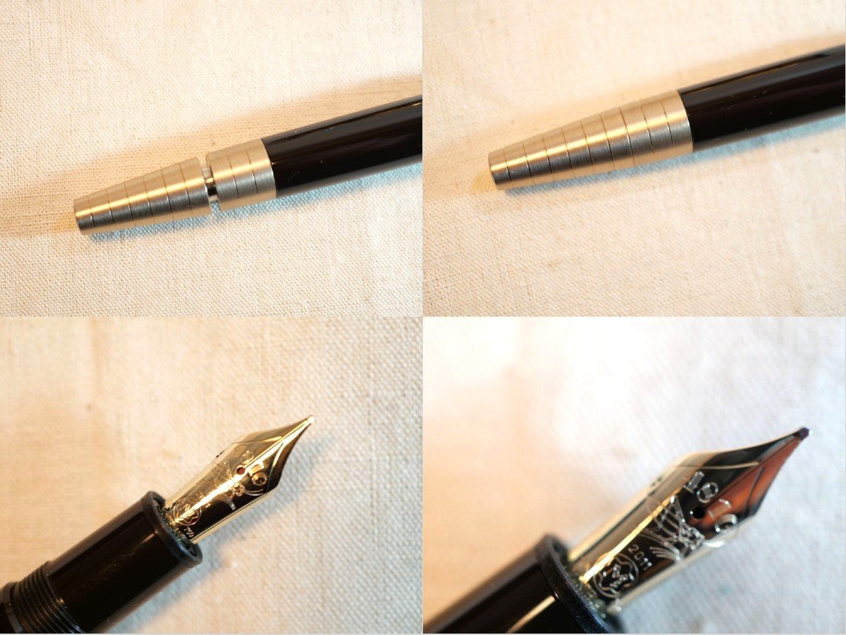 Montblanc Limited Edition Writers 2011 Carlo Collodi - Gold Fountain Pen - Sdc24mtb001-photo-8