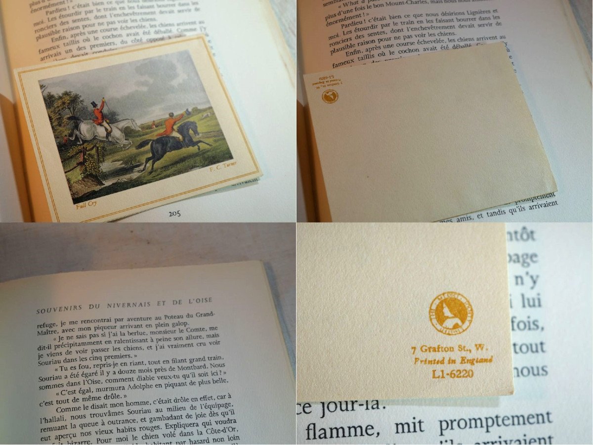 Hunting Book, Fox Hunting, Hunting The Men Of The Woods. Episodes Memories Sdb25liv034-photo-2