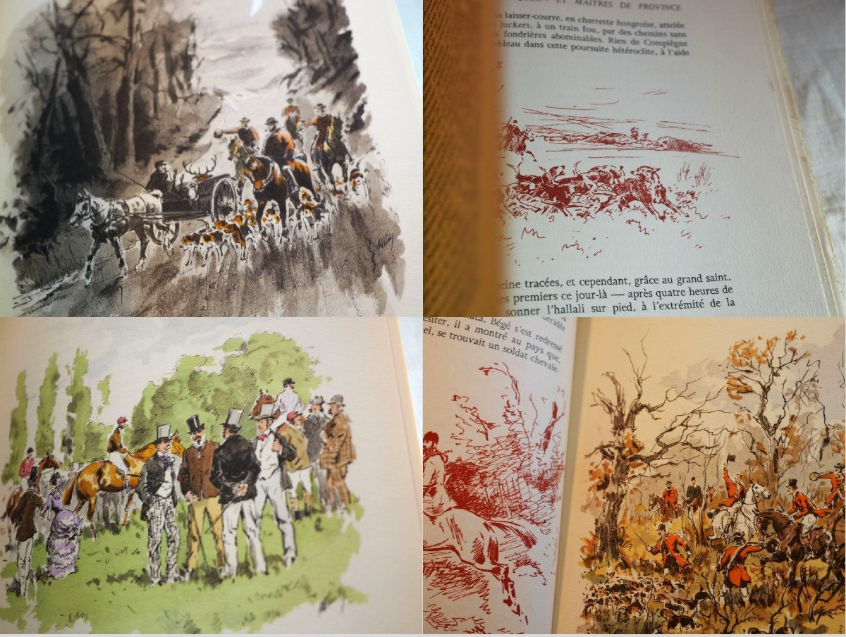 Hunting Book, Fox Hunting, Hunting The Men Of The Woods. Episodes Memories Sdb25liv034-photo-5