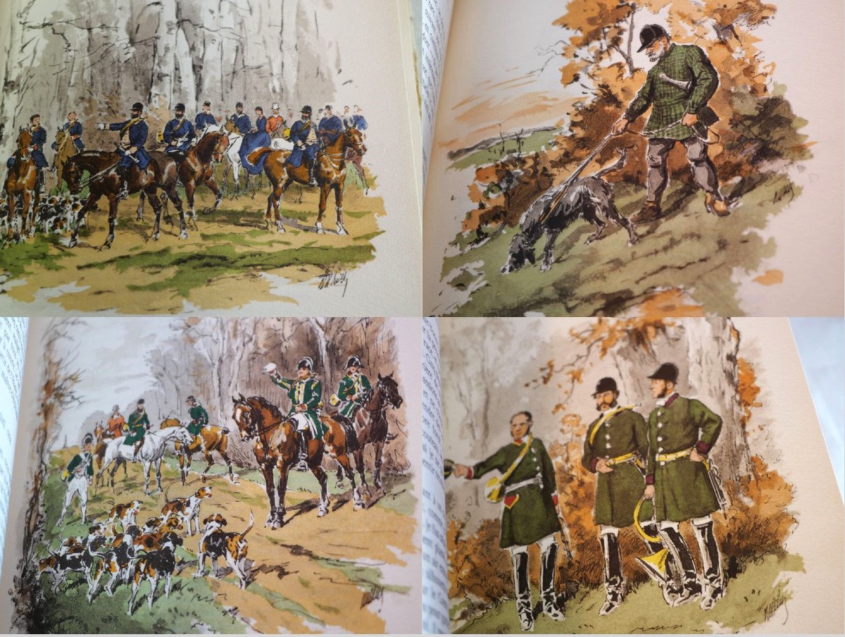 Hunting Book, Fox Hunting, Hunting The Men Of The Woods. Episodes Memories Sdb25liv034-photo-6