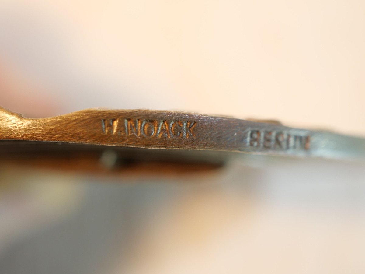 Médaille 3ième Reich XIe Jeux Olympiques De Berlin, Par Otto Placzek, 1936 Ref Sdb25med011-photo-6