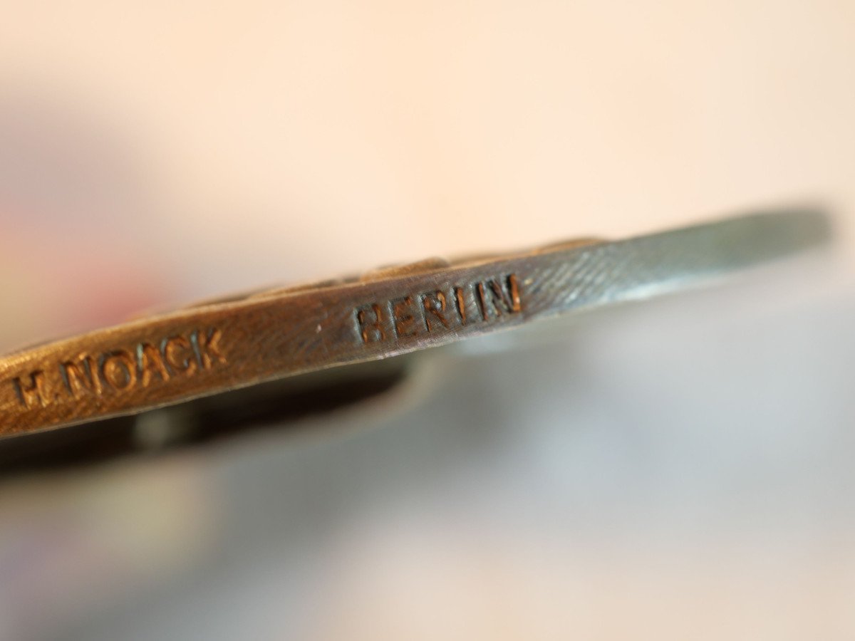 Médaille 3ième Reich XIe Jeux Olympiques De Berlin, Par Otto Placzek, 1936 Ref Sdb25med011-photo-7