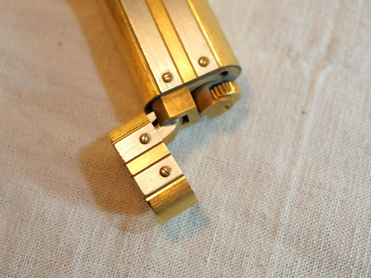 Cartier Santos Model Lighter With Pull-out Wheel - Functional Cae25car001-photo-5