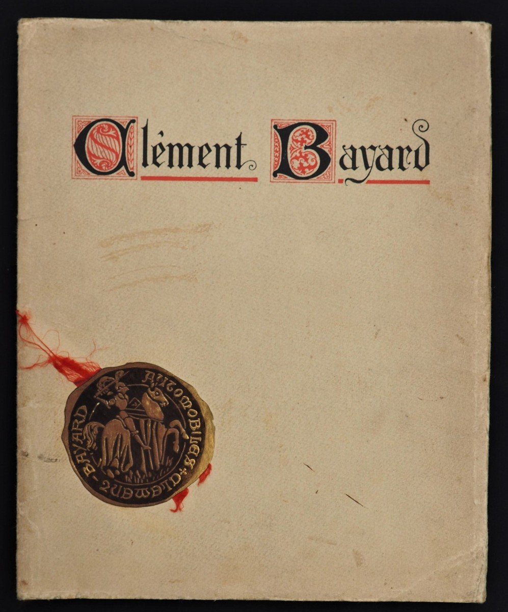 Advertising Catalog Booklet - Automobiles Clément Bayard From 1914