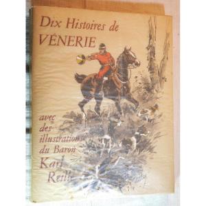 Dix Histoires De Vénerie cynégétique, chasse à courre, vénerie SDB25LIV033