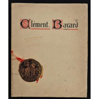 Advertising Catalog Booklet - Automobiles Clément Bayard From 1914