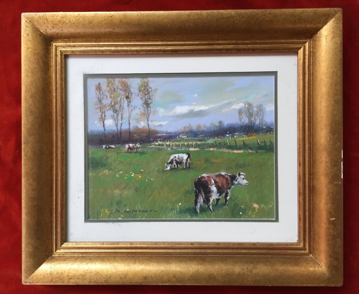 Landscape With Cows