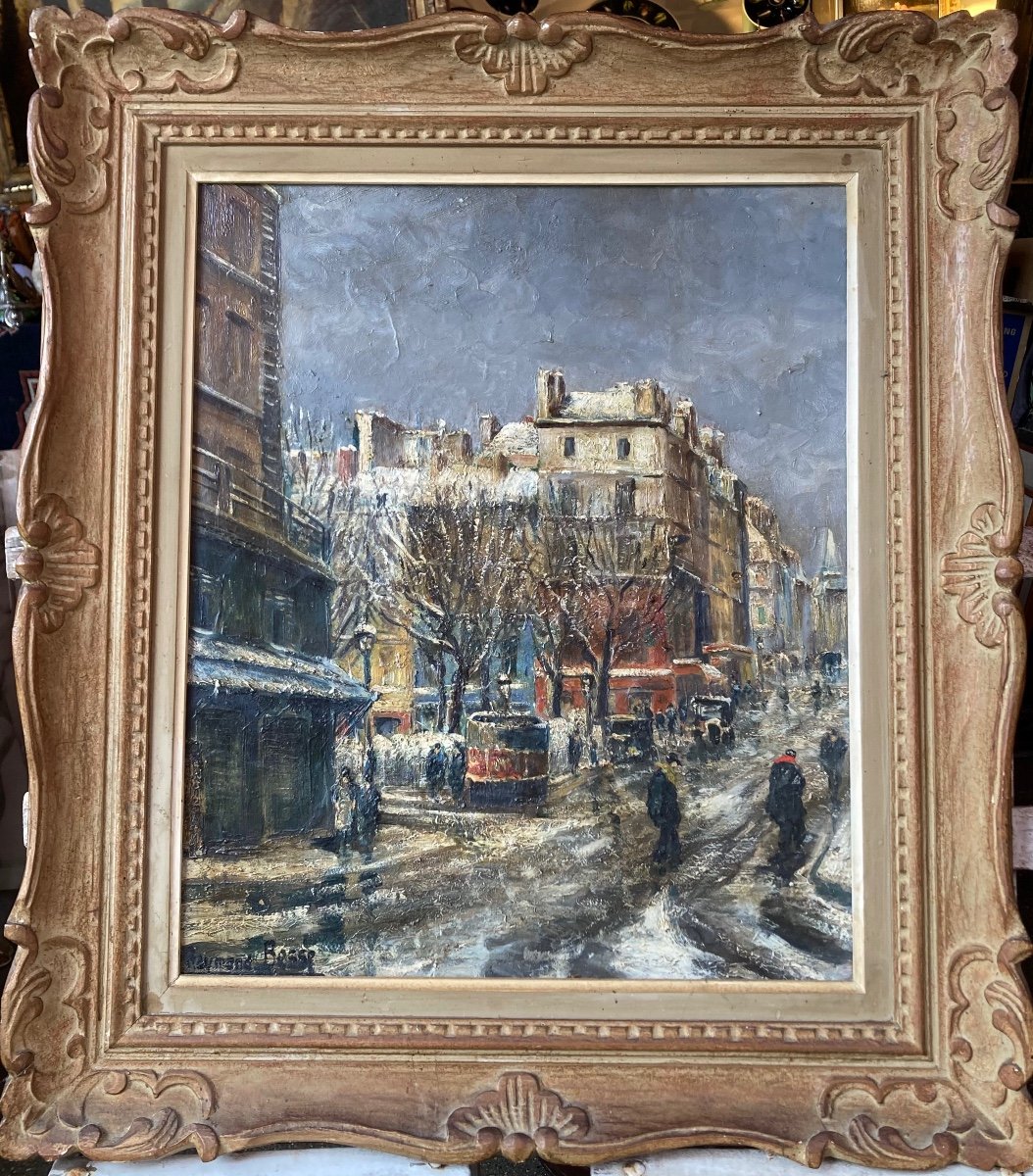 Paris Under The Snow