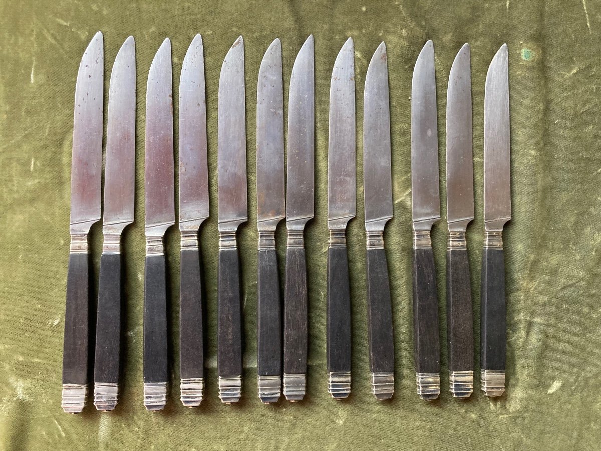 12 Knives By Michel Coustelier De La Cour-photo-2