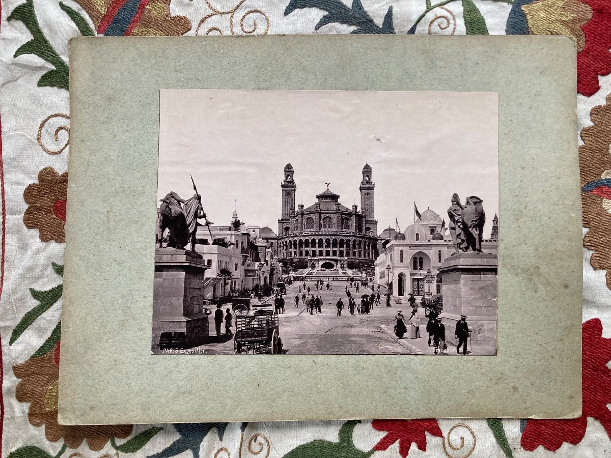 View Of The Pont Alexandre III And The Trocadéro At The Universal Exhibition 1900-photo-2