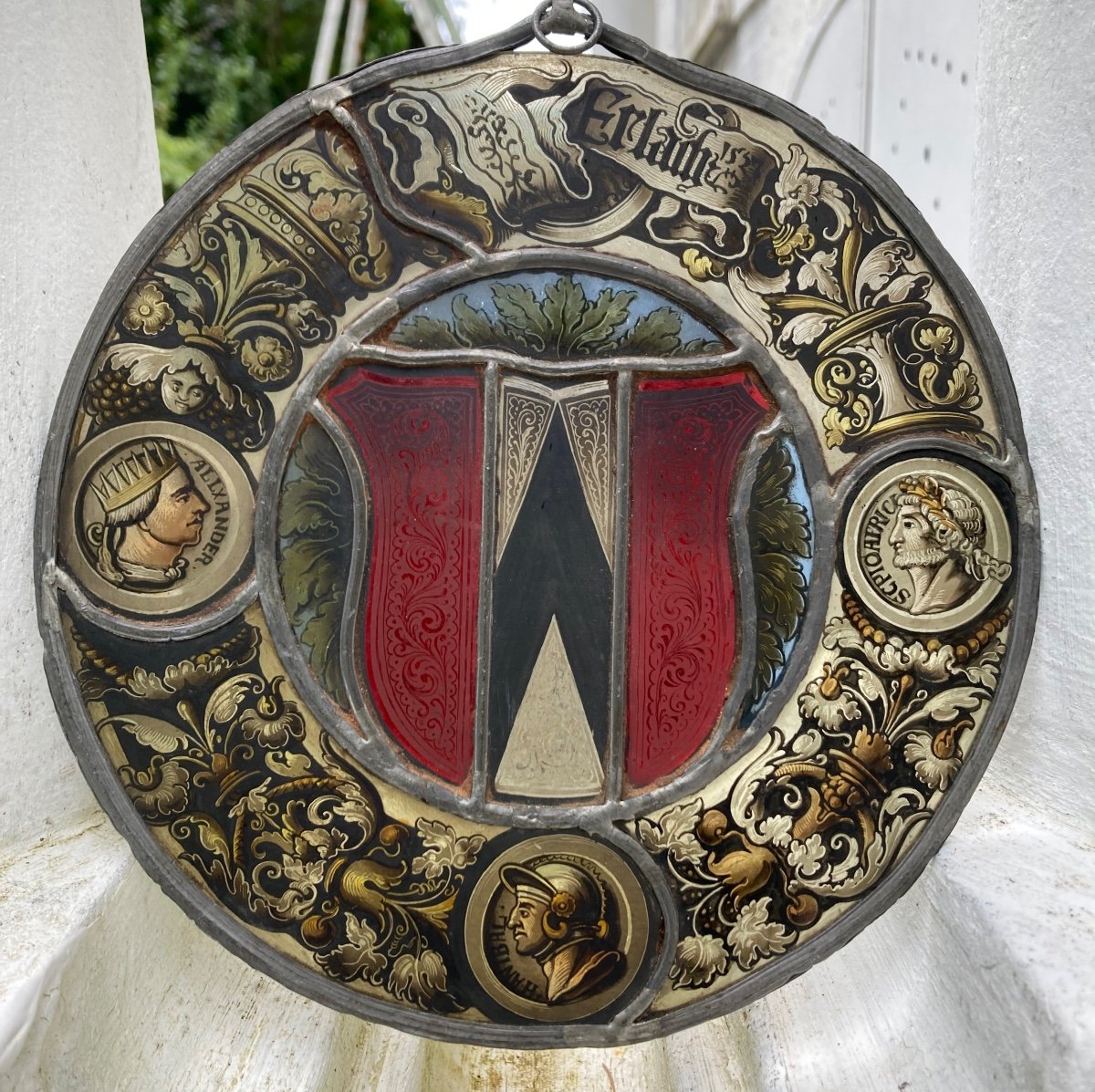 Heraldic Wheel Of The Von Erlachs-photo-2