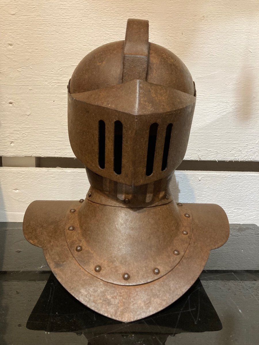 Iron Helmet