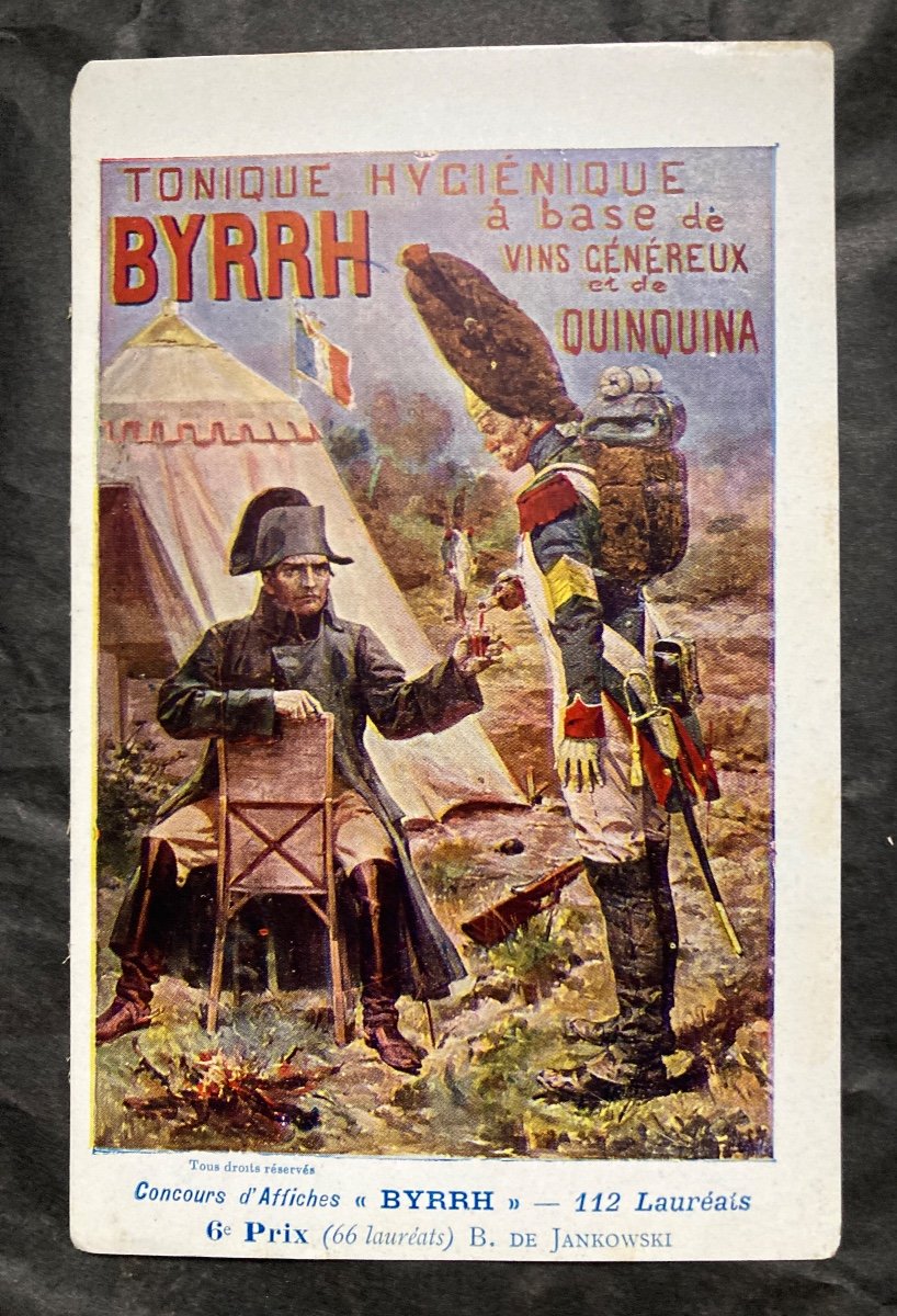 Byrrh Concours D’affiches 112 Lauréats -photo-3