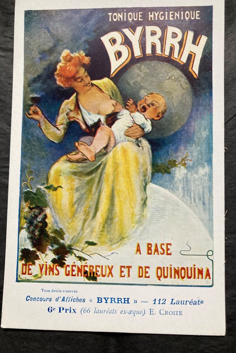 Byrrh Concours D’affiches 112 Lauréats -photo-4