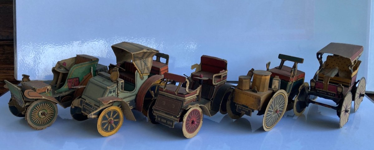 5 Old Cars Model