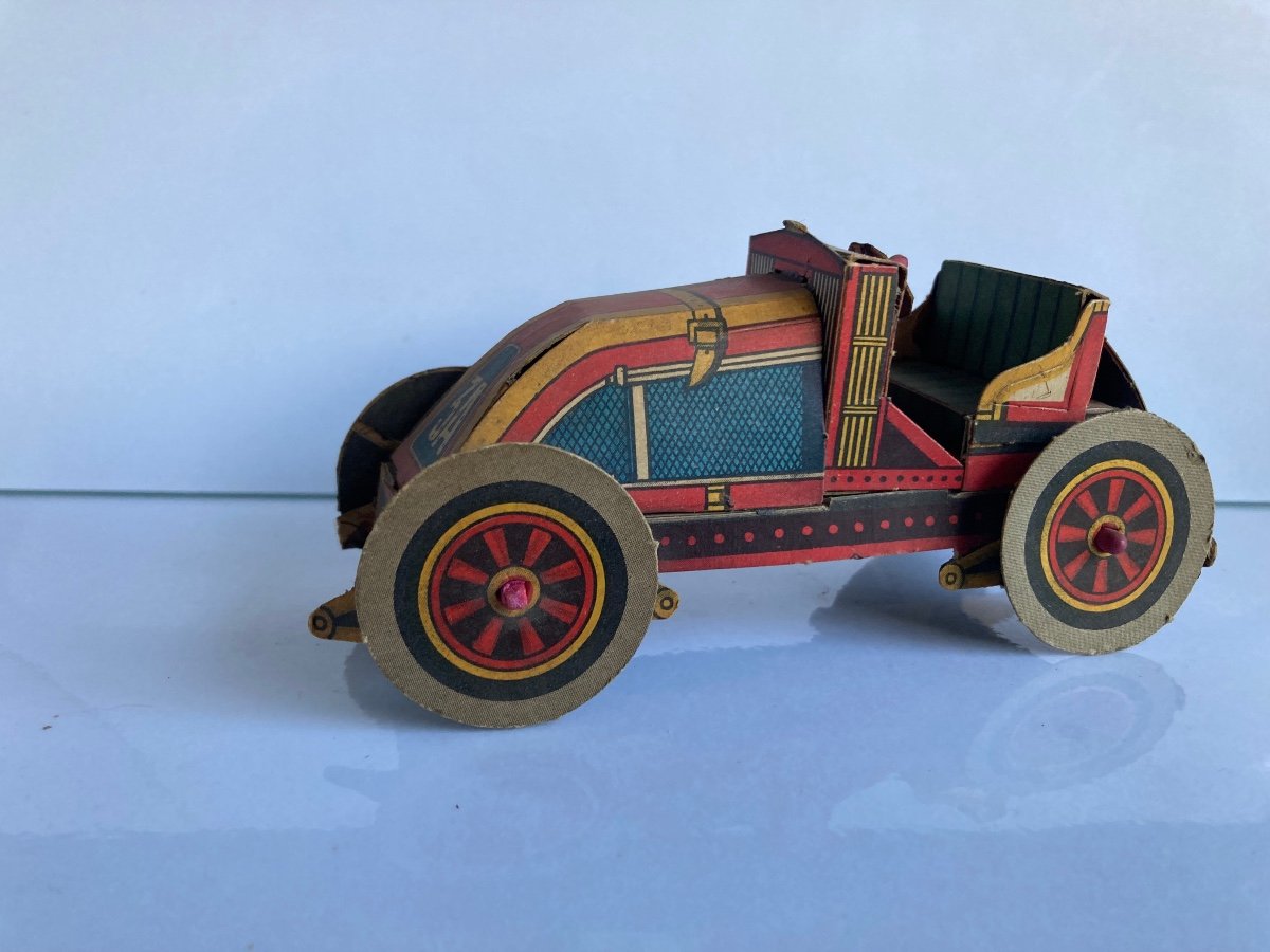 Suite De La Collection Maquette Voiture Shell-photo-4