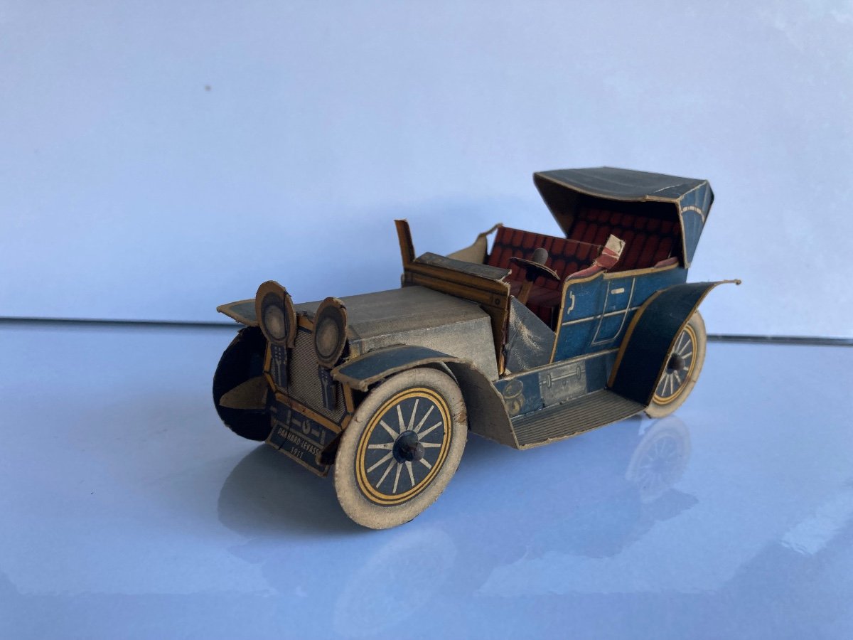 Suite De La Collection Maquette Voiture Shell-photo-4