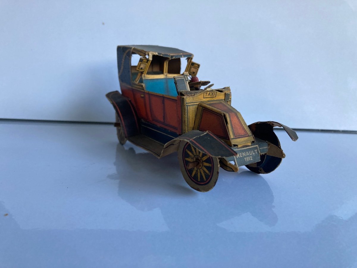 Suite De La Collection Maquette Voiture Shell-photo-5