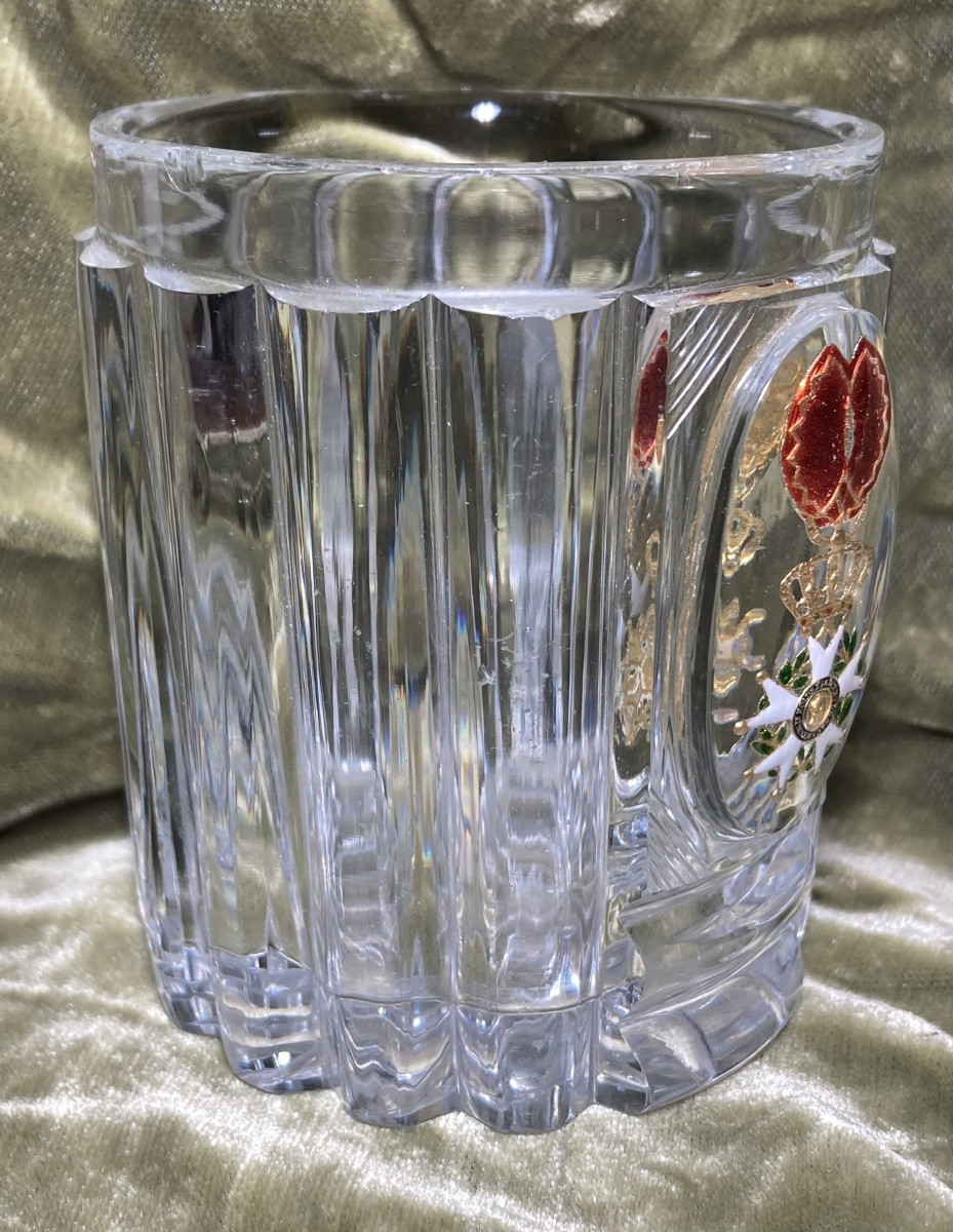 Crystal Glass With Sulfide 1820-photo-2